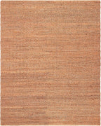 SAFAVIEH Area Rug 8x10 - Natural Fiber Collection - Large - Gold, Handmade Jute, Braided Woven Design, Ideal for Living Room, Bedroom, Dining Space (NF212E)