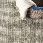 JONATHAN Y Pata Hand Woven Chunky Jute Gray Indoor Area Rug, 10x14, Bohemian, Rustic, Cottage, Easy-Cleaning for Living Room, Bedroom, Kitchen, Non-Shedding (NRF102C-14)