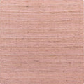 Unique Loom Braided Jute Collection Area Rug - Dhaka (8' Square, Light Pink)