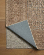 Loloi Amber Lewis Cambria Collection CBR-07 Ocean/Bark 10'-0" x 14'-0" Area Rug Jute, Neutral, Vintage Style, Antique Tone, Living, Bedroom, Dining, Carpet