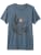 Cactus Southwest Desert Scenery Boho Style Graphic Premium Tri-Blend T-Shirt - color: Slate Grey, size: Small