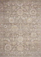 Loloi Magnolia Home by Joanna Gaines Pace Collection PAC-03 Taupe/Wheat 9'-6" x 12'-3" Area Rug