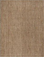 SAFAVIEH Area Rug 5x8 - Natural Fiber Collection - Natural & Grey, Handmade Jute, Farmhouse Style, Chunky Textured Thick Pile (NF447M)