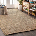 JONATHAN Y Pata Hand Woven Chunky Jute Natural Indoor Area Rug, 12x15, Bohemian, Rustic, Cottage, Easy-Cleaning for Living Room, Bedroom, Kitchen, Non-Shedding (NRF102A-15)