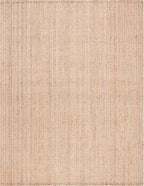 SAFAVIEH Area Rug 10x14 - Natural Fiber Collection - Large - Natural Brown, Handmade Jute, Basketweave Design (NF401A)