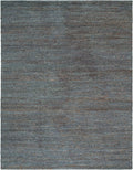 SAFAVIEH Area Rug 11x15 - Natural Fiber Collection - Large - Grey, Handmade Jute, Braided Woven Design, Ideal for Living Room, Bedroom (NF212G)