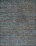 SAFAVIEH Area Rug 9x12 - Natural Fiber Collection - Large - Grey, Handmade Jute, Braided Woven Design, Ideal for Living Room, Bedroom (NF212G)