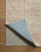 Loloi Amber Lewis Cambria Collection CBR-06 Multi/Natural 2'-3" x 3'-9" Accent Rug Jute, Neutral, Vintage Style, Antique Tone, Living, Bedroom, Dining, Carpet