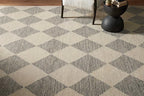 Loloi Chris Loves Julia Francis Collection FRA-01 Beige/Charcoal 11'-6" x 15' Area Rug