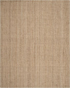 SAFAVIEH Natural Fiber Collection Area Rug - 9' x 12', Natural, Handmade Farmhouse Jute, Ideal for High Traffic Areas in Living Room, Bedroom (NF730C)