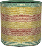 Planter Basket Modern Woven Basket for 10" Floor Indoor Planters, 12” x 12” Storage Organizer Basket Rustic Home Decor, Boho Chic Storage Earth-Friendly Cotton ECO-Twist Planter