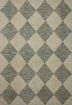 Loloi Chris Loves Julia Francis Collection FRA-01 Spa/Granite 3'-6" x 5'-6" Accent Rug