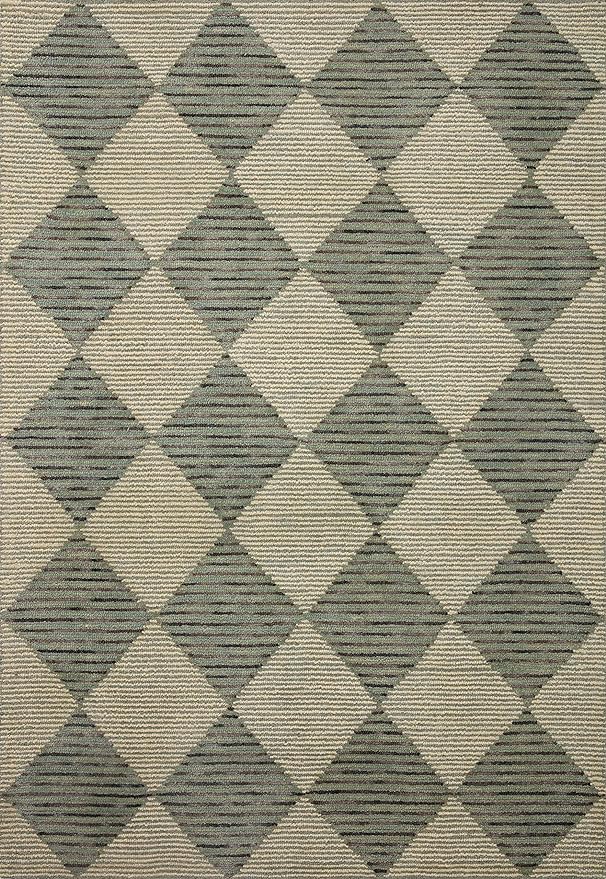 Loloi Chris Loves Julia Francis Collection FRA-01 Spa/Granite 2'-6" x 9'-9" Runner Rug