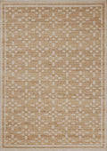 Loloi Chris Loves Julia Judy Collection JUD-07 Natural/Ivory 2'-3" x 3'-9" Accent Rug