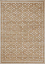 Loloi Chris Loves Julia Judy Collection JUD-07 Natural/Ivory 7'-9" x 9'-9" Area Rug