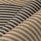Modern Rainbow Easy Jute Rug 3x5 Washable Indoor Outdoor Area Rugs for Living Room Black Entryway Carpet Farmhouse Non Slip Throw Kitchen Carpet for Porch Patio Courtyard Bedroom