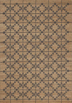 Loloi Chris Loves Julia Judy Collection JUD-05 Natural/Graphite 3'-6" x 5'-6" Accent Rug