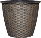 Classic Home & Garden Nantucket 8" Planter, Russet