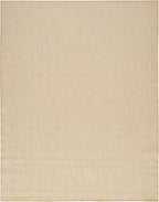 Nourison Home Home Courtyard 8' x 10' Natural Area Rug