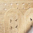 SAFAVIEH Natural Fiber Collection Accent Rug - 2'3" x 4', Natural, Handmade Farmhouse Rustic Country, Ideal for High Traffic Areas in Entryway, Living Room, Bedroom (NF365B)