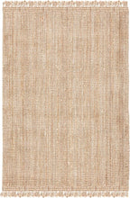 SAFAVIEH Natural Fiber Collection Accent Rug - 4' x 6', Natural, Handmade Woven Fringe Jute, Ideal for High Traffic Areas in Entryway, Living Room, Bedroom (NF809A)
