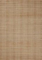 Loloi Chris Loves Julia Judy Collection JUD-01 Natural/Cream 2'-3" x 3'-9" Accent Rug