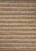 Loloi Chris Loves Julia Judy Collection JUD-06 Natural/Chocolate 8'-6" x 11'-6" Area Rug