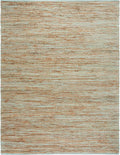 SAFAVIEH Area Rug 8x10 - Cape Cod Collection - Large - Turquoise & Natural, Handmade Jute & Cotton, Ideal for Living Room, Bedroom, Dining Space (CAP236K)