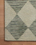Loloi Chris Loves Julia Francis Collection FRA-01 Spa/Granite 2'-6" x 9'-9" Runner Rug