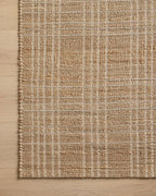 Loloi Chris Loves Julia Judy Collection JUD-01 Natural/Cream 8'-6" x 11'-6" Area Rug