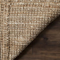 SAFAVIEH Natural Fiber Collection Runner Rug - 2' x 20', Natural & Ivory, Handmade Jute, Farmhouse Style, Chunky Textured Thick Pile (NF447N)