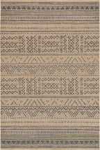nuLOOM 5' x 8' Easy-Jute Area Rug, Machine Washable, Non-Slip, for Living Room Bedroom Kids Room Nursery Home Decor, Anisa Natural