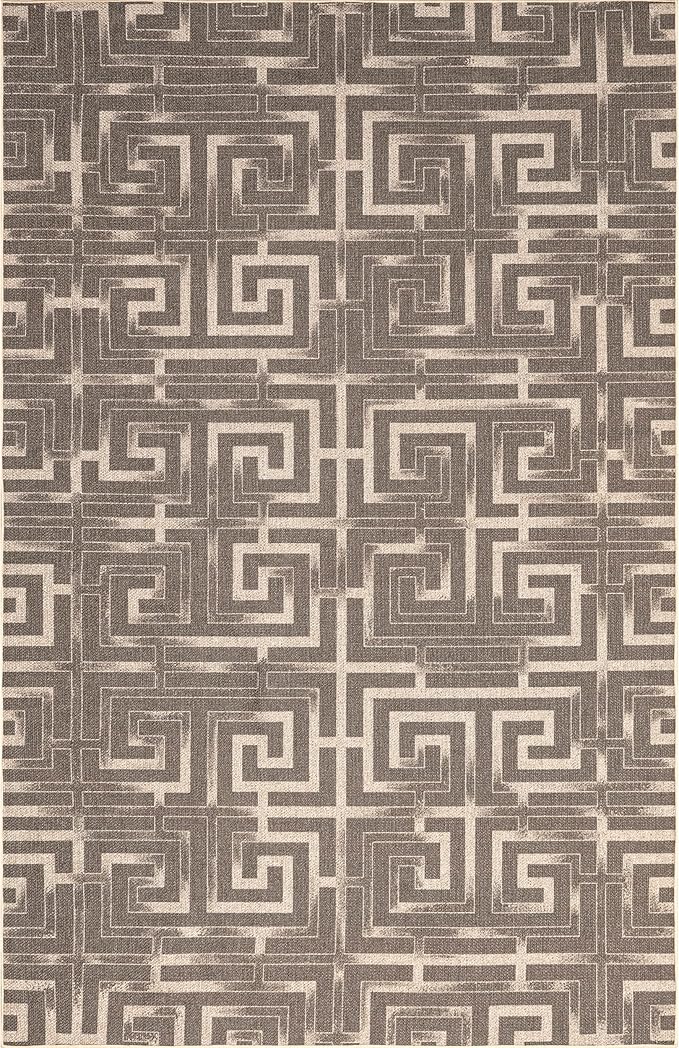 nuLOOM 5' x 8' Easy-Jute Area Rug, Machine Washable, Non-Slip, for Living Room Bedroom Kids Room Nursery Home Decor, Sufia Natural