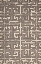 nuLOOM 5' x 8' Easy-Jute Area Rug, Machine Washable, Non-Slip, for Living Room Bedroom Kids Room Nursery Home Decor, Sufia Natural