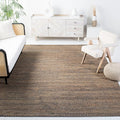 SAFAVIEH Natural Fiber Collection Area Rug - 9' x 12', Beige, Handmade Jute, Braided Woven Design, Ideal for Living Room, Bedroom (NF212B)