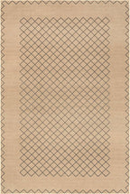 nuLOOM 4' x 6' Easy-Jute Area Rug, Machine Washable, Non-Slip, for Living Room Bedroom Kids Room Nursery Home Decor, Rosita Natural