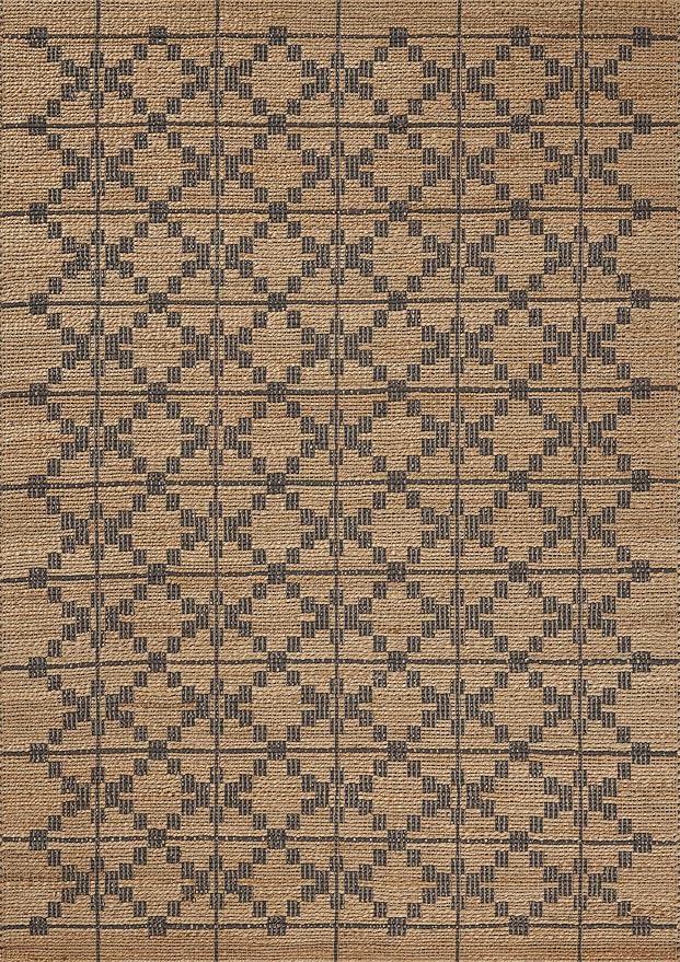 Loloi Chris Loves Julia Judy Collection JUD-05 Natural/Graphite 2'-3" x 3'-9" Accent Rug