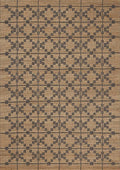 Loloi Chris Loves Julia Judy Collection JUD-05 Natural/Graphite 2'-3" x 3'-9" Accent Rug