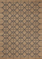 Loloi Chris Loves Julia Judy Collection JUD-05 Natural/Graphite 2'-3" x 3'-9" Accent Rug