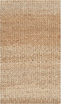SAFAVIEH Natural Fiber Collection Accent Rug - 2' x 3', Natural, Handmade Farmhouse Jute, Ideal for High Traffic Areas in Entryway, Living Room, Bedroom (NF732A)