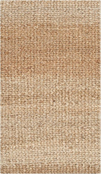 SAFAVIEH Natural Fiber Collection Accent Rug - 2' x 3', Natural, Handmade Farmhouse Jute, Ideal for High Traffic Areas in Entryway, Living Room, Bedroom (NF732A)