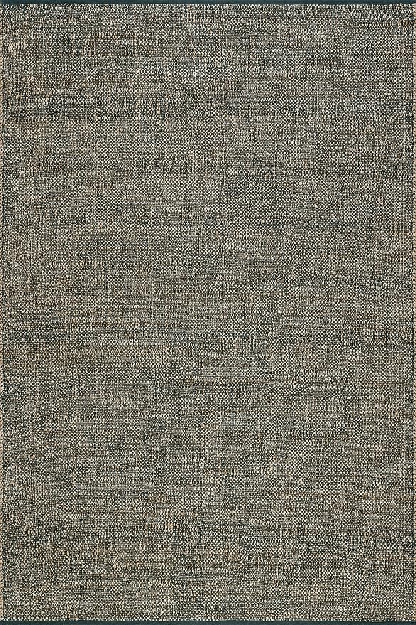 Nuloom Elfriede Handmade, Green/Natural, 8'6" x 11'6", Solid, Rustic, Jute, Soft and Textured, High Traffic, Stain Resistant, Easy Clean, Durable Area Rug for Bedroom, Living Room, Dining, Den, Foyer