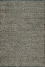 Nuloom Elfriede Handmade, Green/Natural, 7'6" x 9'6", Solid, Rustic, Jute, Soft and Textured, High Traffic, Stain Resistant, Easy Clean, Durable Area Rug for Bedroom, Living Room, Dining, Den, Foyer