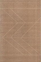 Nuloom SpinClean Ellen Natural, 4' x 6', Solid, Soft and Textured, High Traffic, Stain Resistant, Easy Clean, Durable, Machine Washable Area Rug for Bedroom, Living Room, Dining Space, Entryway