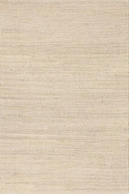 nuLOOM 9'6" x 13'6" Elfriede Jute & Cotton Hand Woven Area Rug, Natural, Solid Rustic Farmhouse Style, Weaved Design, Natural Fiber, for Bedroom, Living Room, Dining Room, Hallway, Office, Entryway