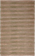 SAFAVIEH Natural Fiber Collection Area Rug - 6' x 9', Green & Natural, Handmade Boho Farmhouse Rustic Jute & Cotton Jute, Ideal for High Traffic Areas in Living Room, Bedroom (NFB654Y)
