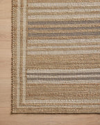Loloi Chris Loves Julia Judy Collection JUD-03 Natural/Dove 7'-9" x 9'-9" Area Rug