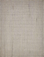 Unique Loom Braided Jute Collection Area Rug - Dhaka (9' x 12' 2" Rectangle, Gray)