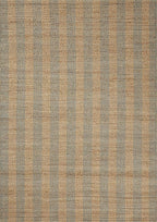 Loloi Chris Loves Julia Judy Collection JUD-04 Natural/Sky 2'-3" x 3'-9" Accent Rug