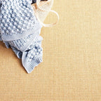 Martha Stewart x SAFAVIEH Area Rug Collection - 8' x 10', Natural & White, Sisal & Jute, Farmhouse Style, Ideal for Living Room, Bedroom, Office, Dining Space (MSR9501H)